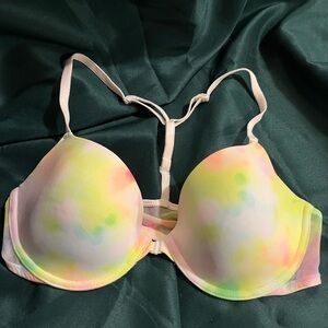 Victoria's Secret Pastel Tie-Dye Bra